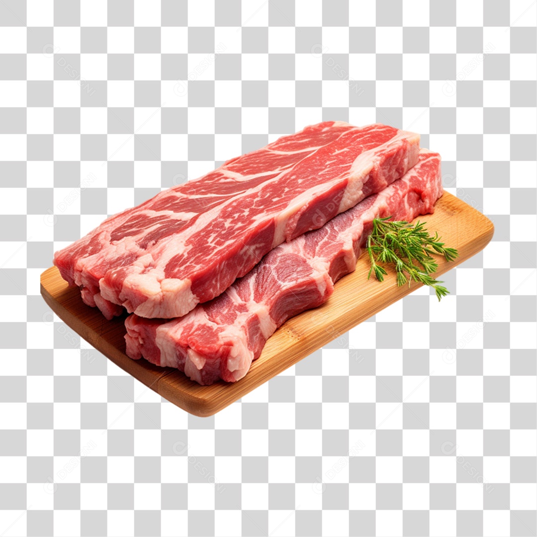 Corte de Carne PNG Transparente