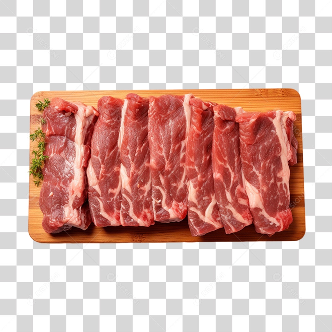 Corte de Carne PNG Transparente