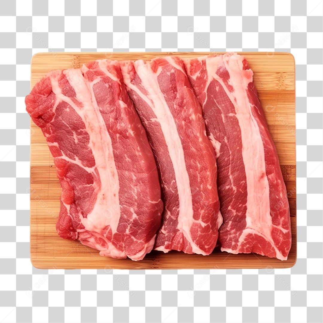 Corte de Carne PNG Transparente