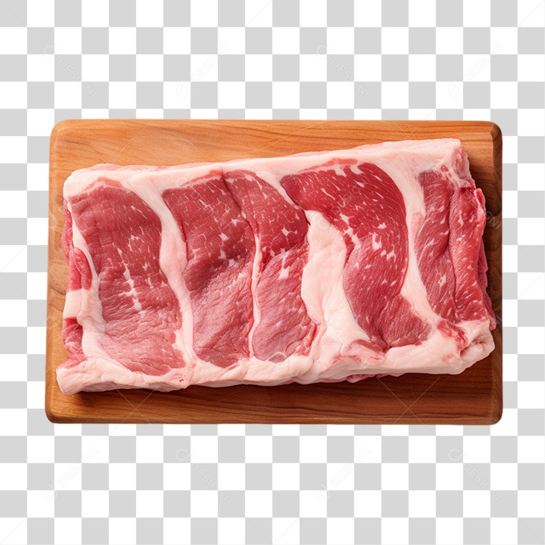 Corte de Carne PNG Transparente