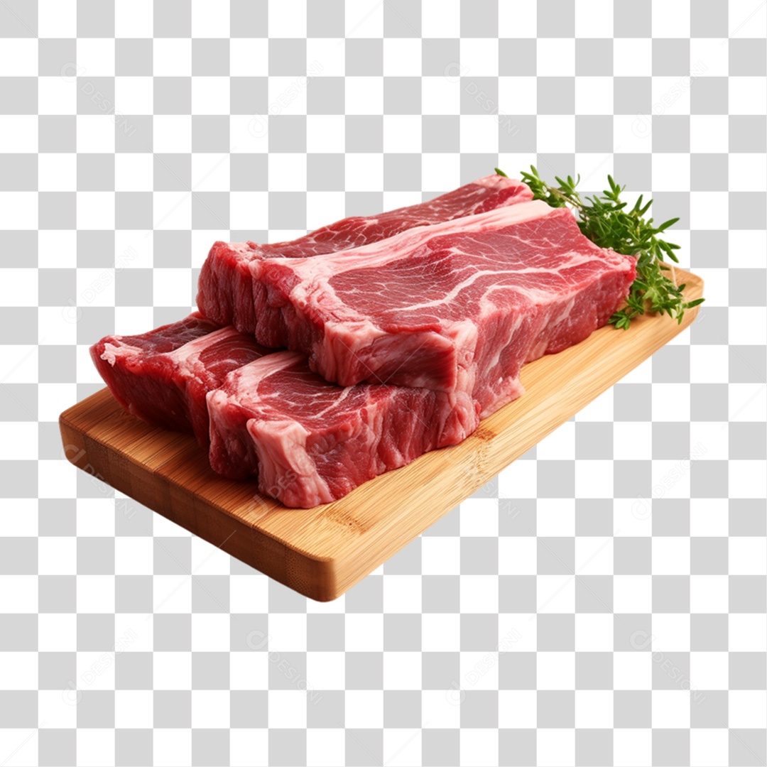 Corte de Carne PNG Transparente