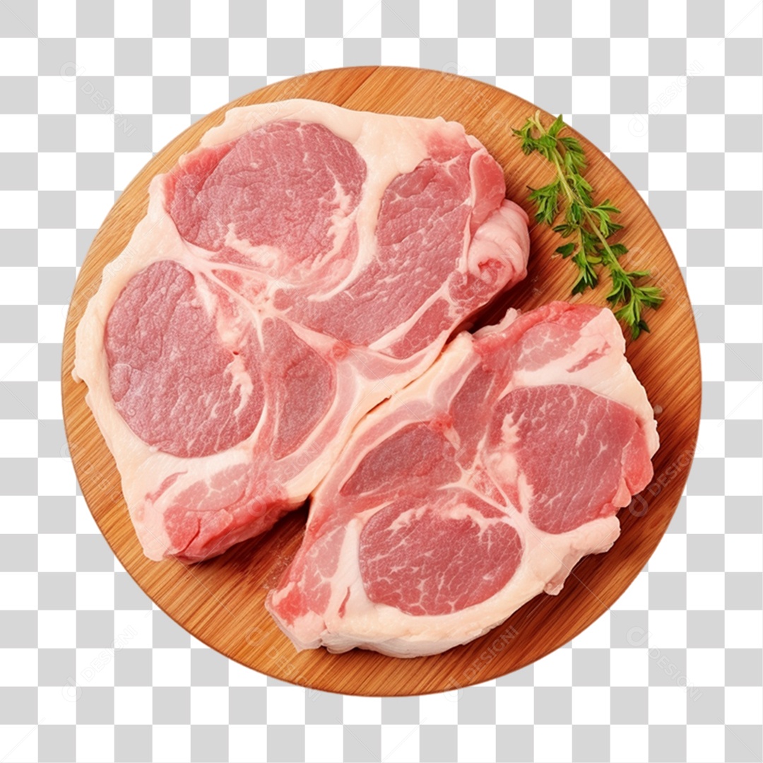 Corte de Carne PNG Transparente