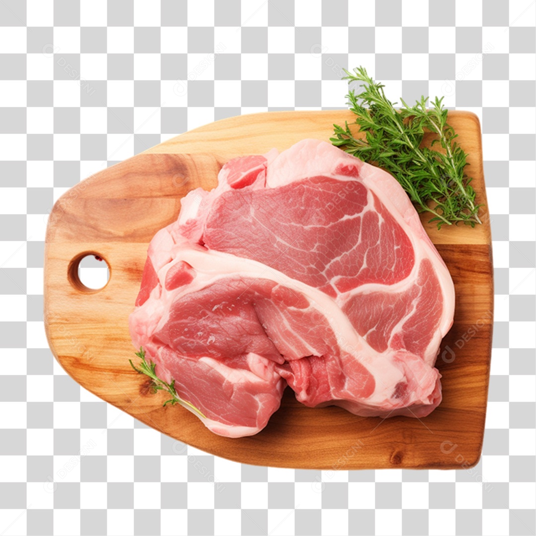 Corte de Carne PNG Transparente