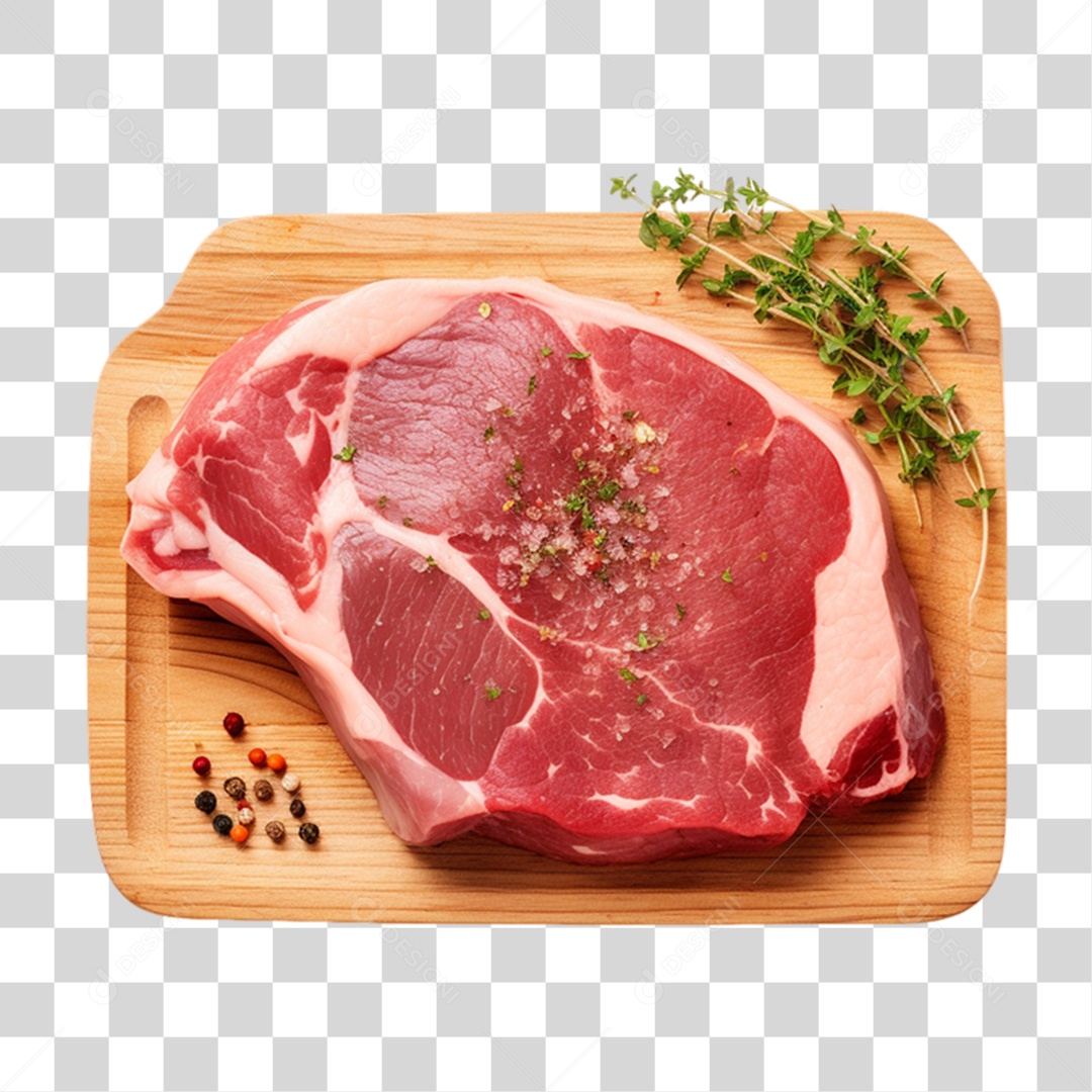 Corte de Carne PNG Transparente