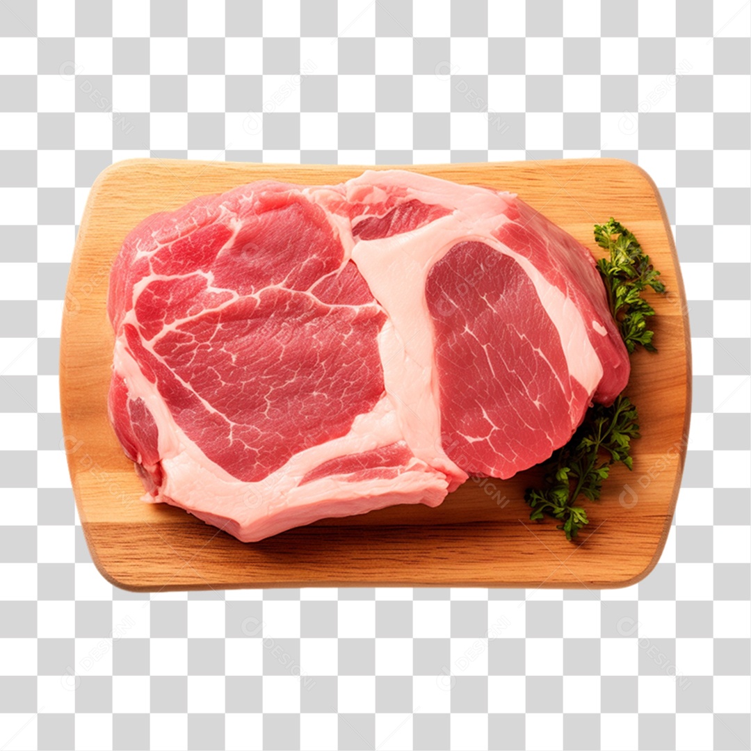Corte de Carne PNG Transparente