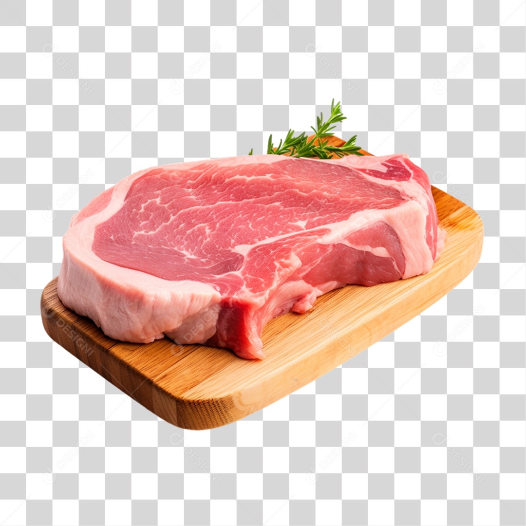 Corte de Carne PNG Transparente