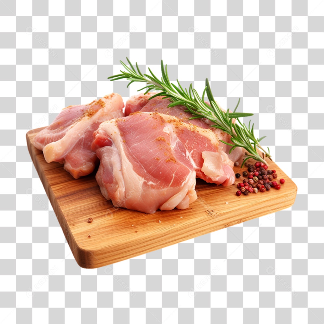 Corte de Carne PNG Transparente