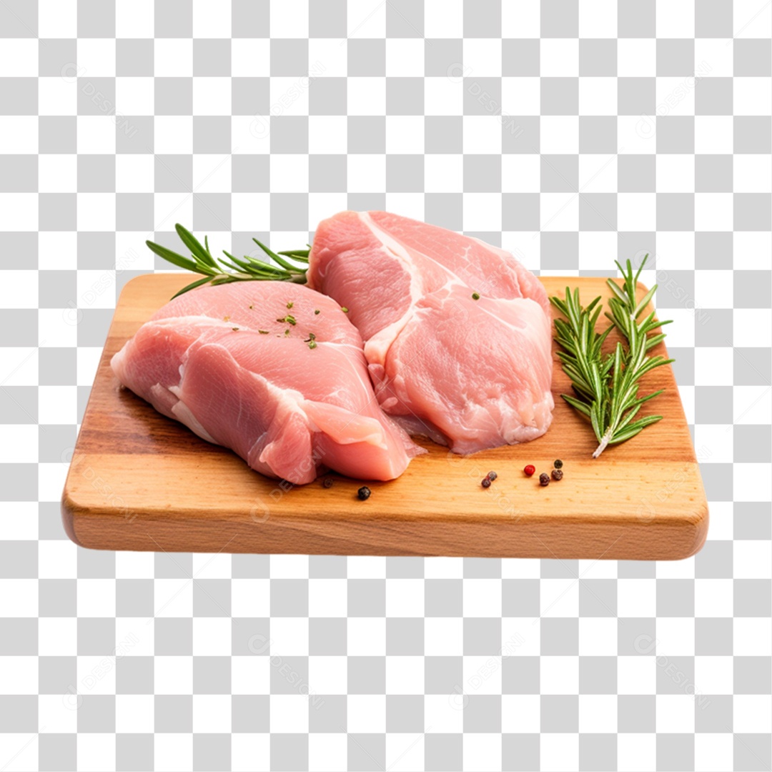 Corte de Carne PNG Transparente