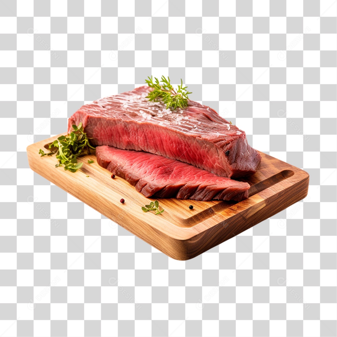 Corte de Carne PNG Transparente