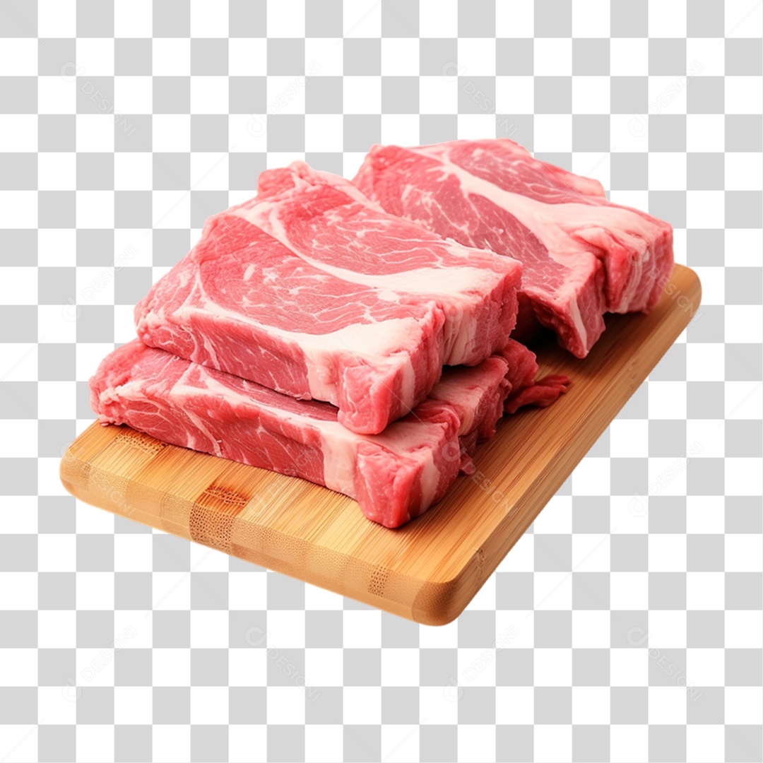 Corte de Carne PNG Transparente