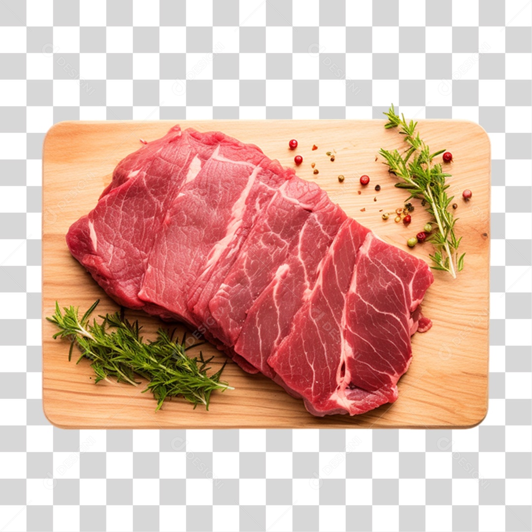 Corte de Carne PNG Transparente