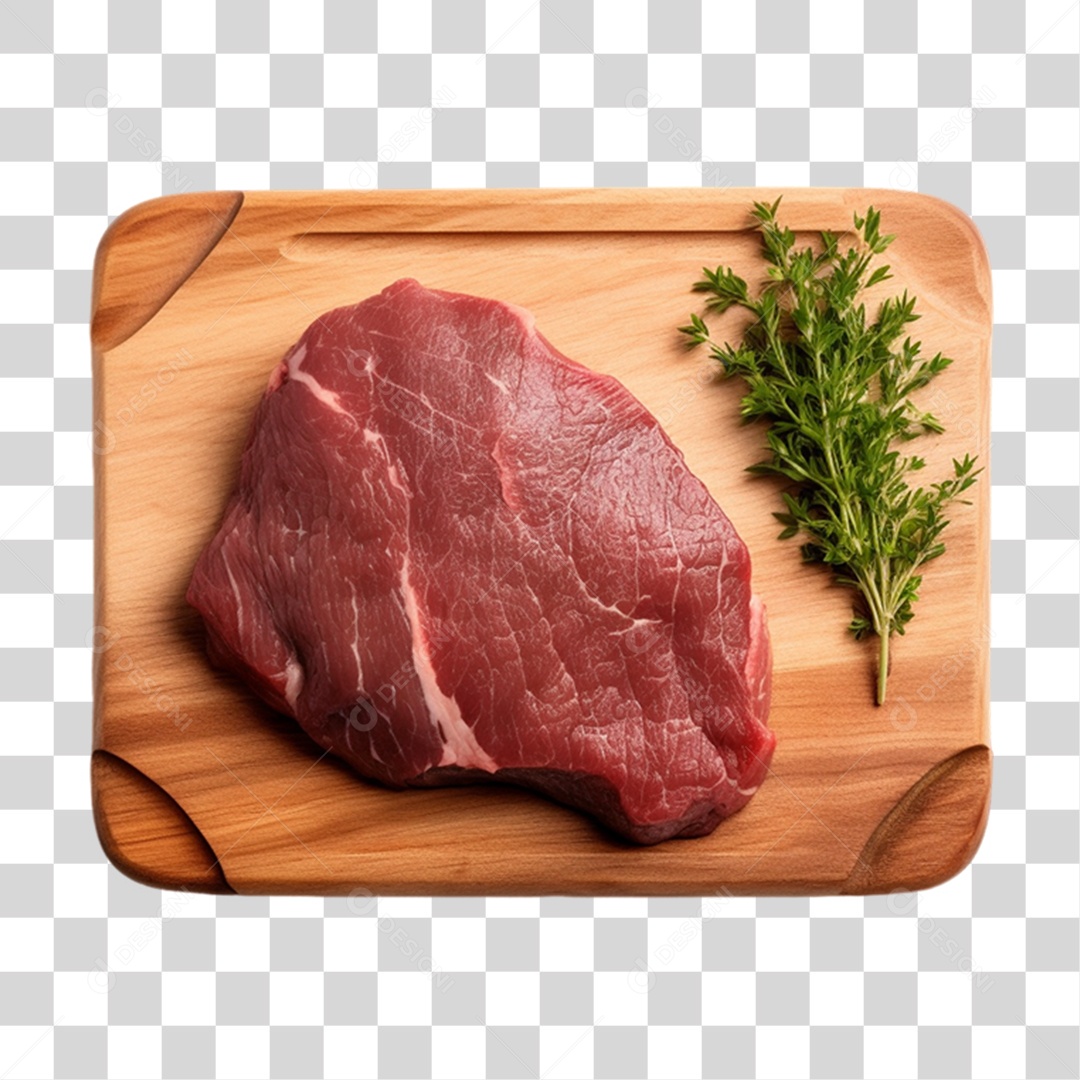 Corte de Carne PNG Transparente