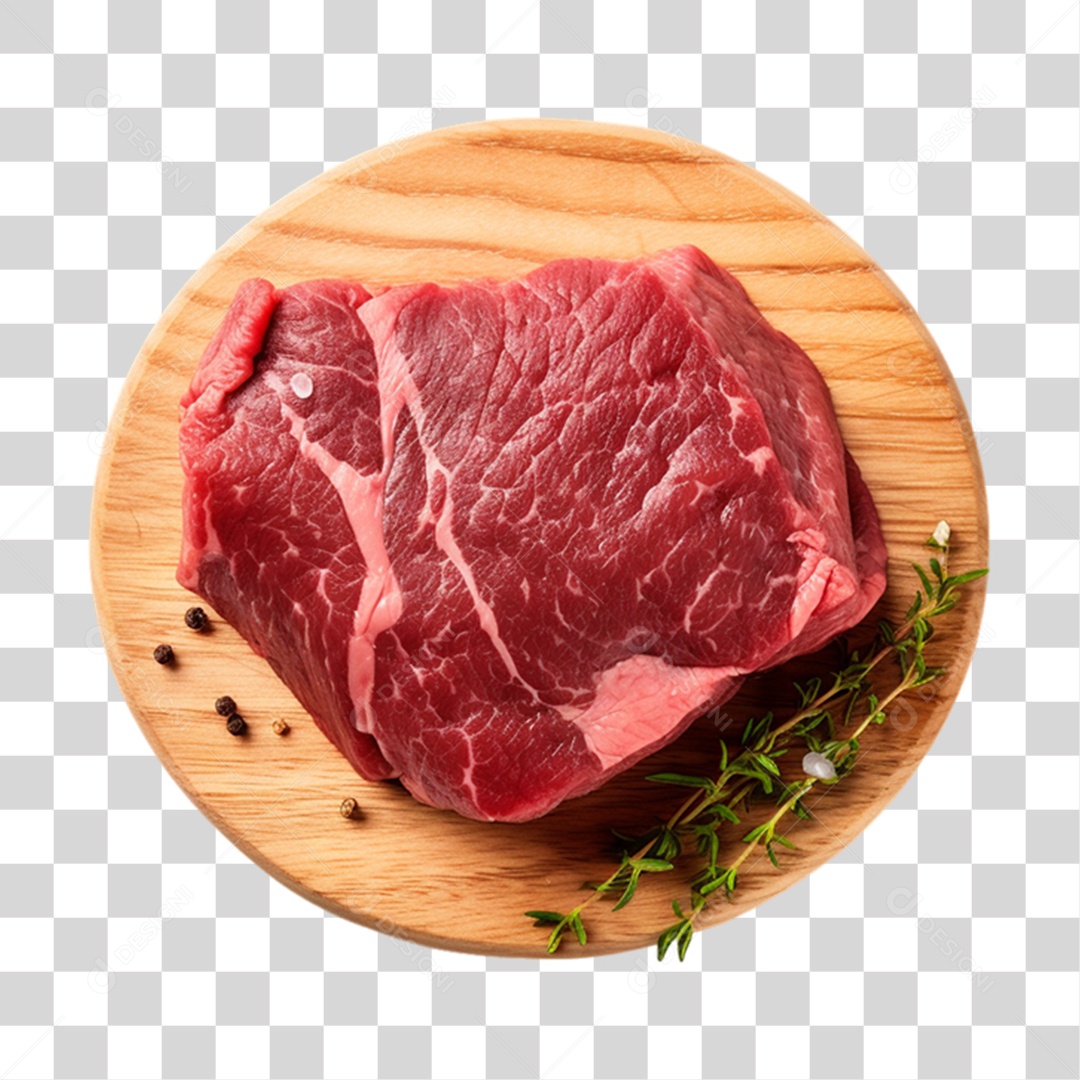 Corte de Carne PNG Transparente