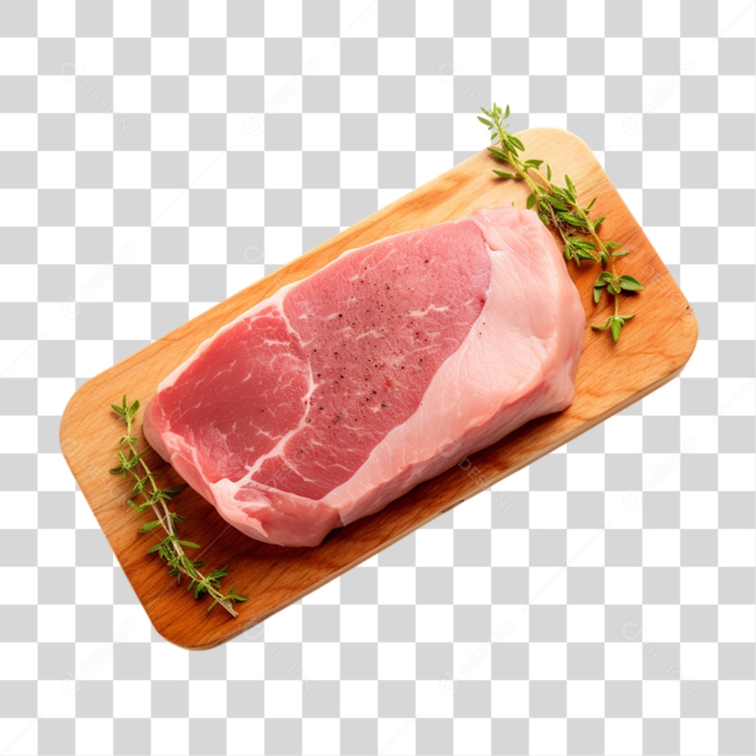 Corte de Carne PNG Transparente