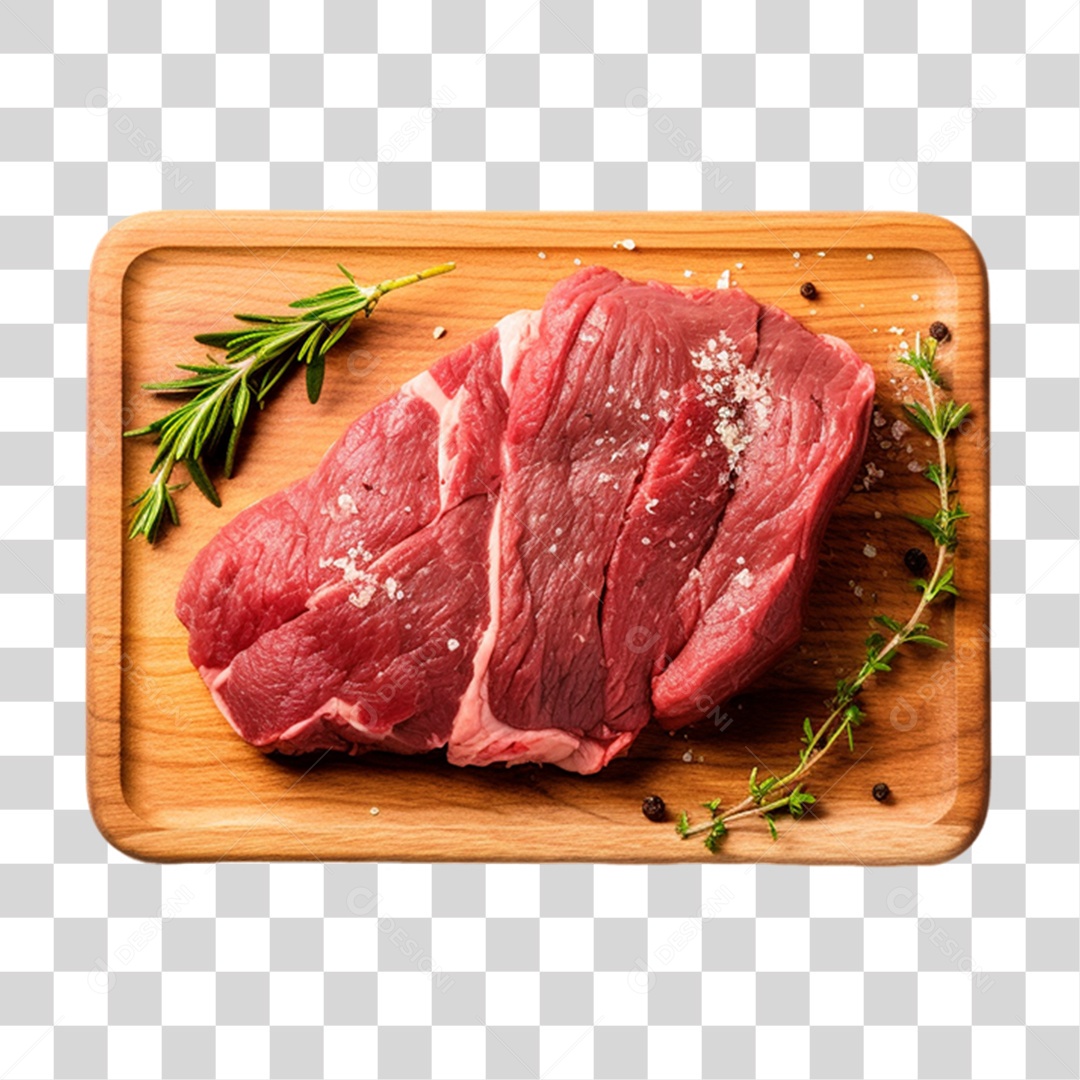 Corte de Carne PNG Transparente