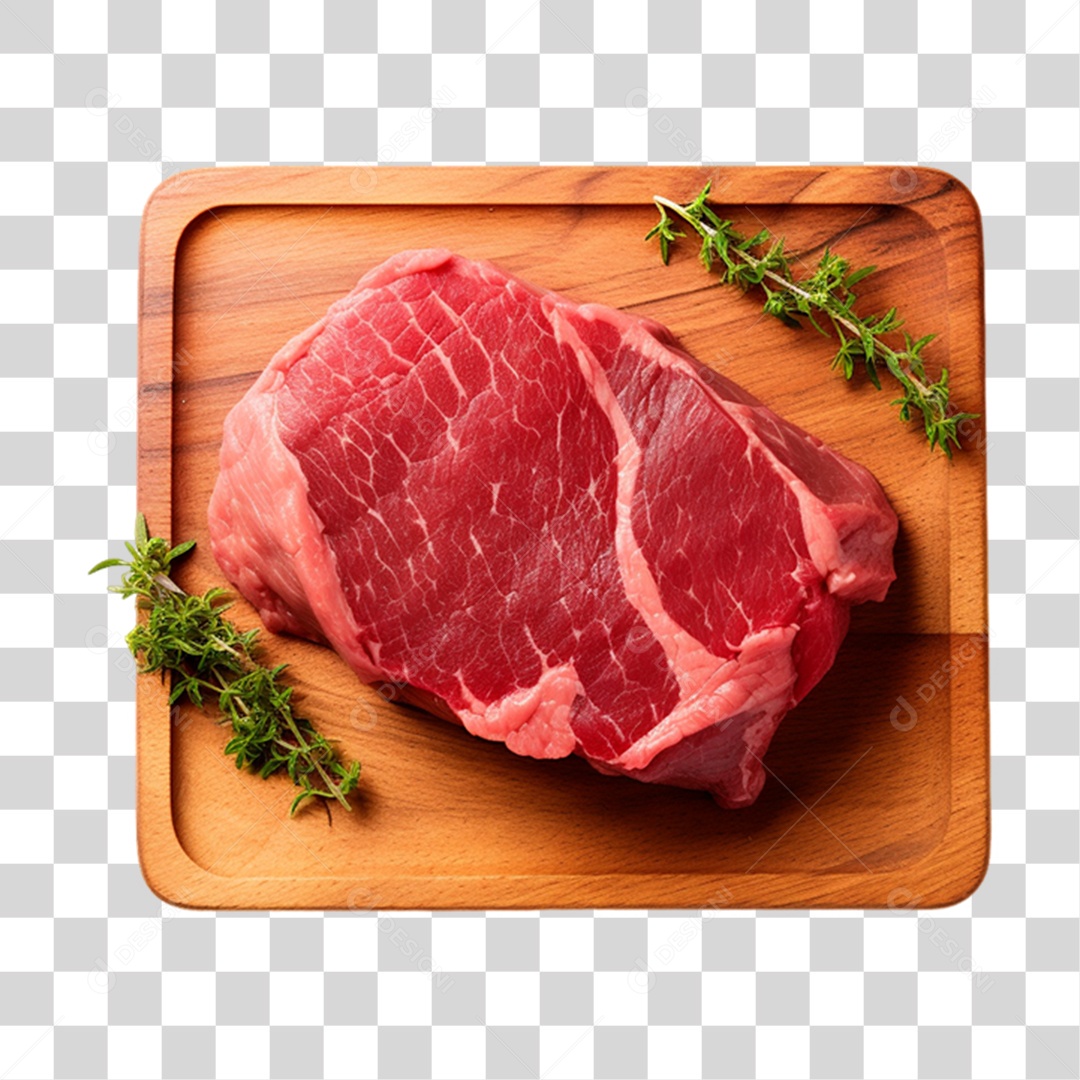 Corte de Carne PNG Transparente