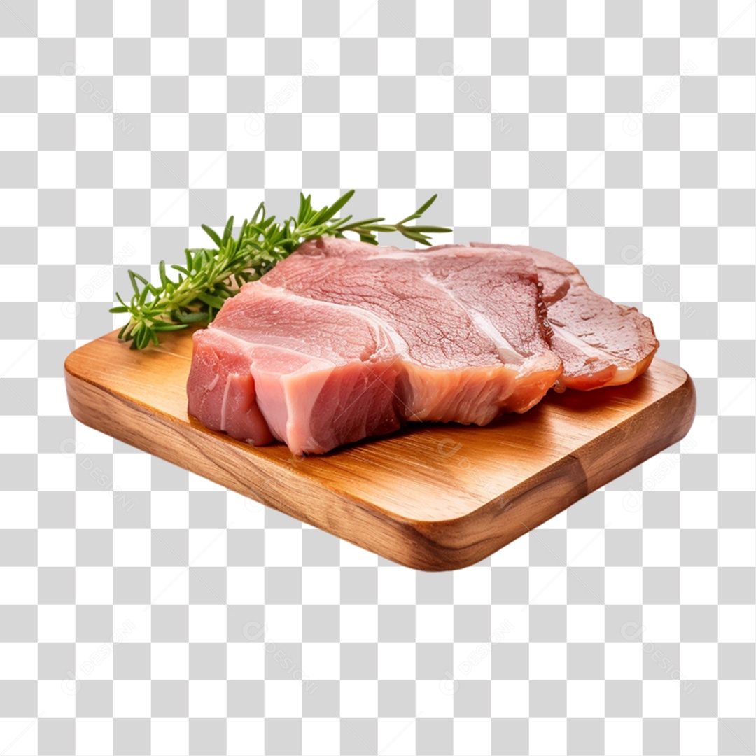 Corte de Carne PNG Transparente
