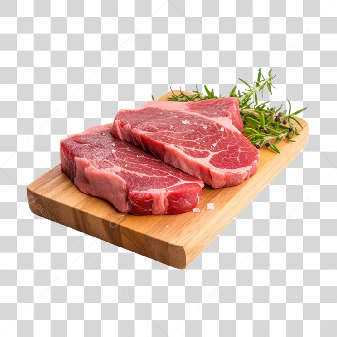 Corte de Carne PNG Transparente