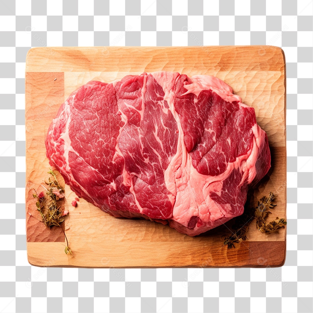 Corte de Carne PNG Transparente