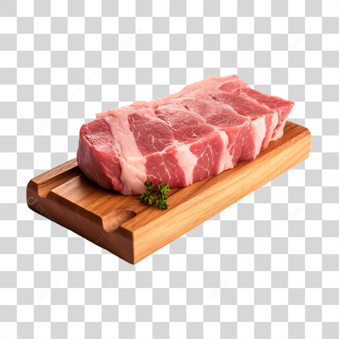 Corte de Carne PNG Transparente