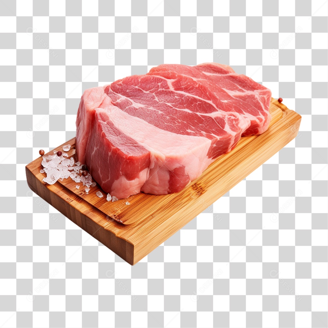 Corte de Carne PNG Transparente