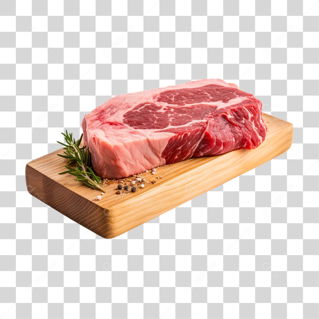Corte de Carne PNG Transparente