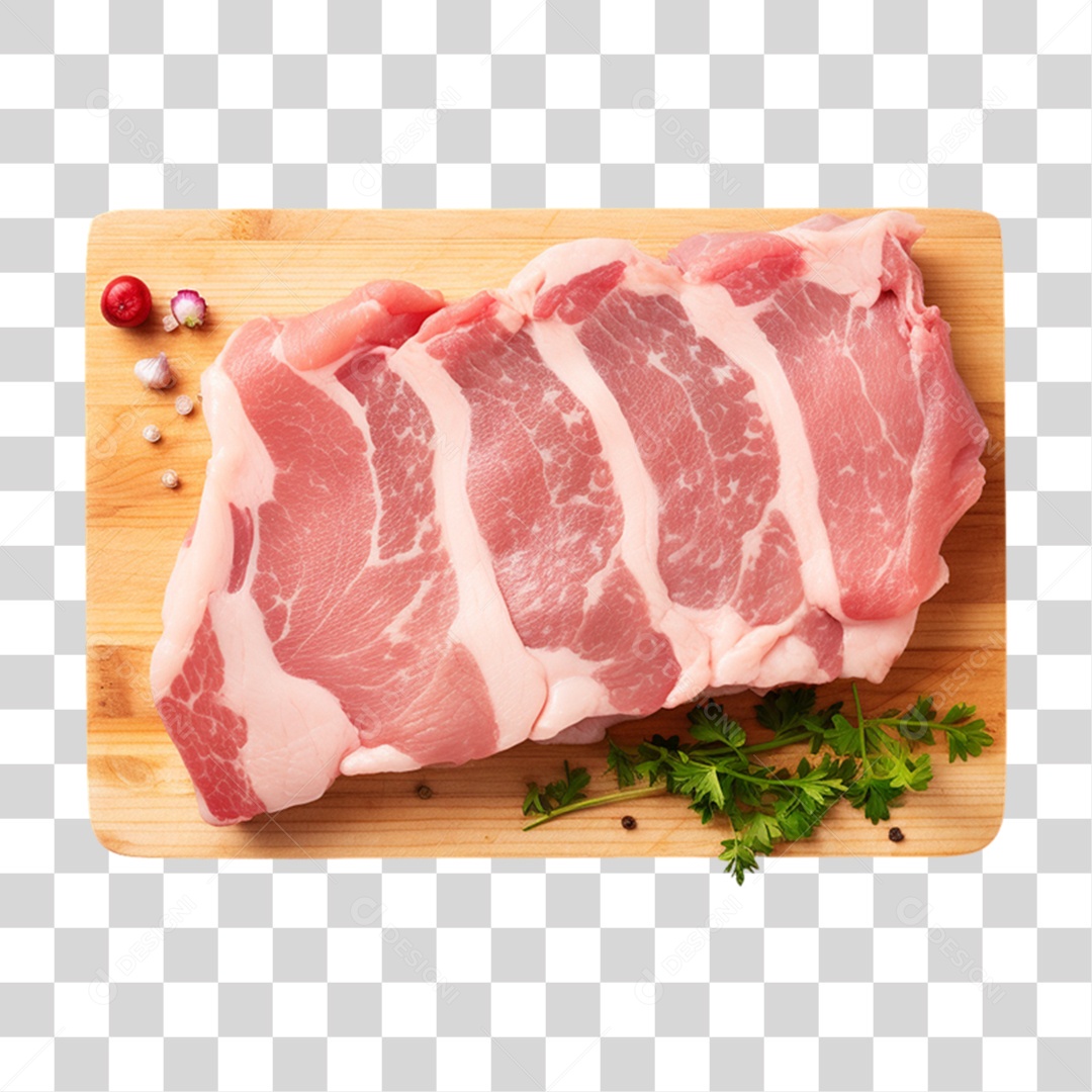 Corte de Carne PNG Transparente