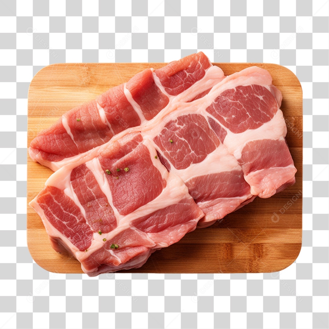 Corte de Carne PNG Transparente