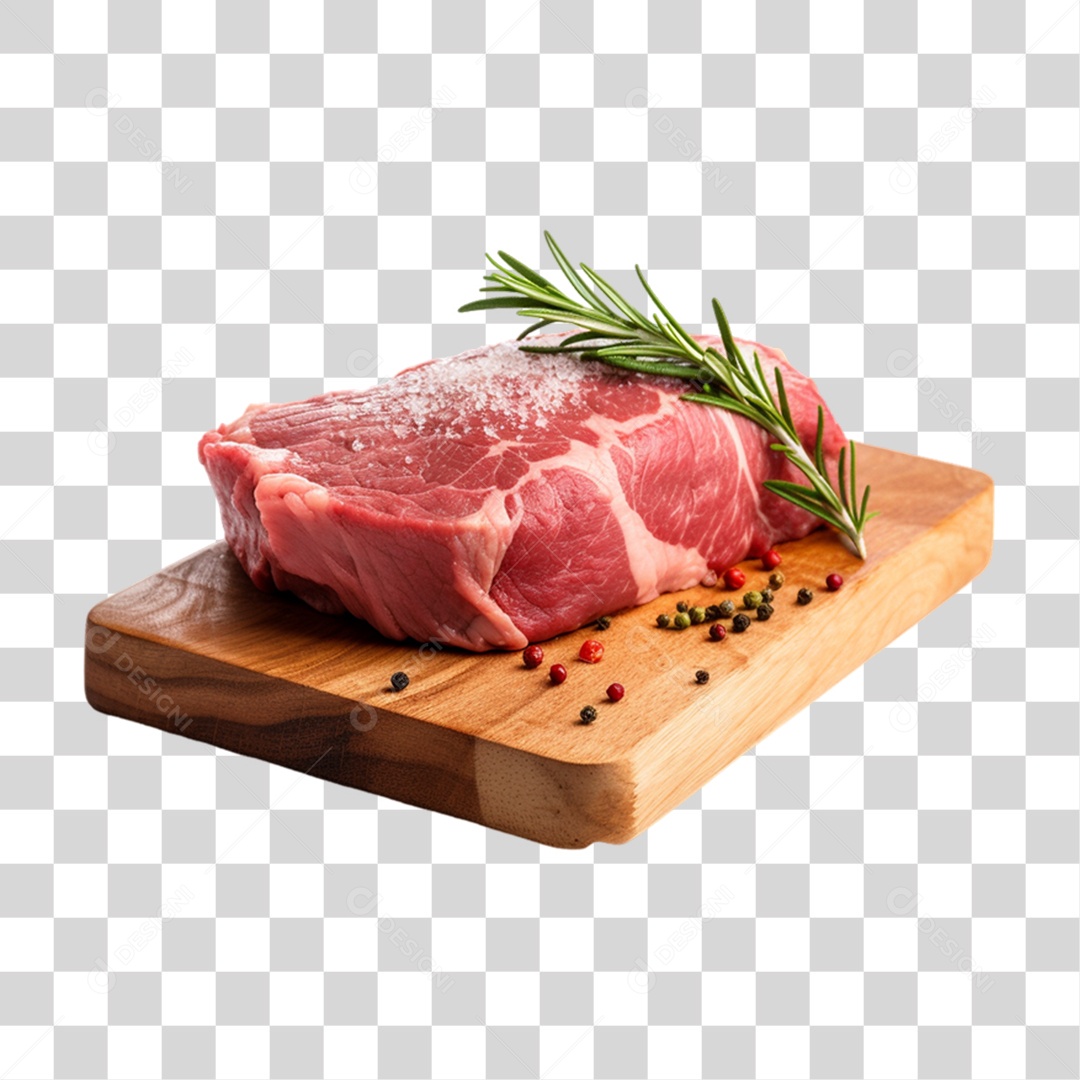 Corte de Carne PNG Transparente