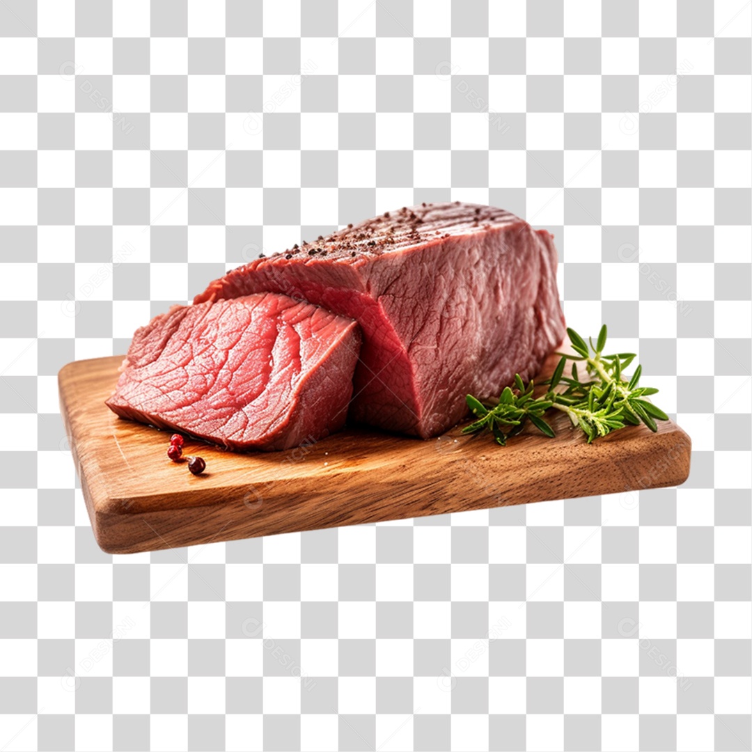 Corte de Carne PNG Transparente