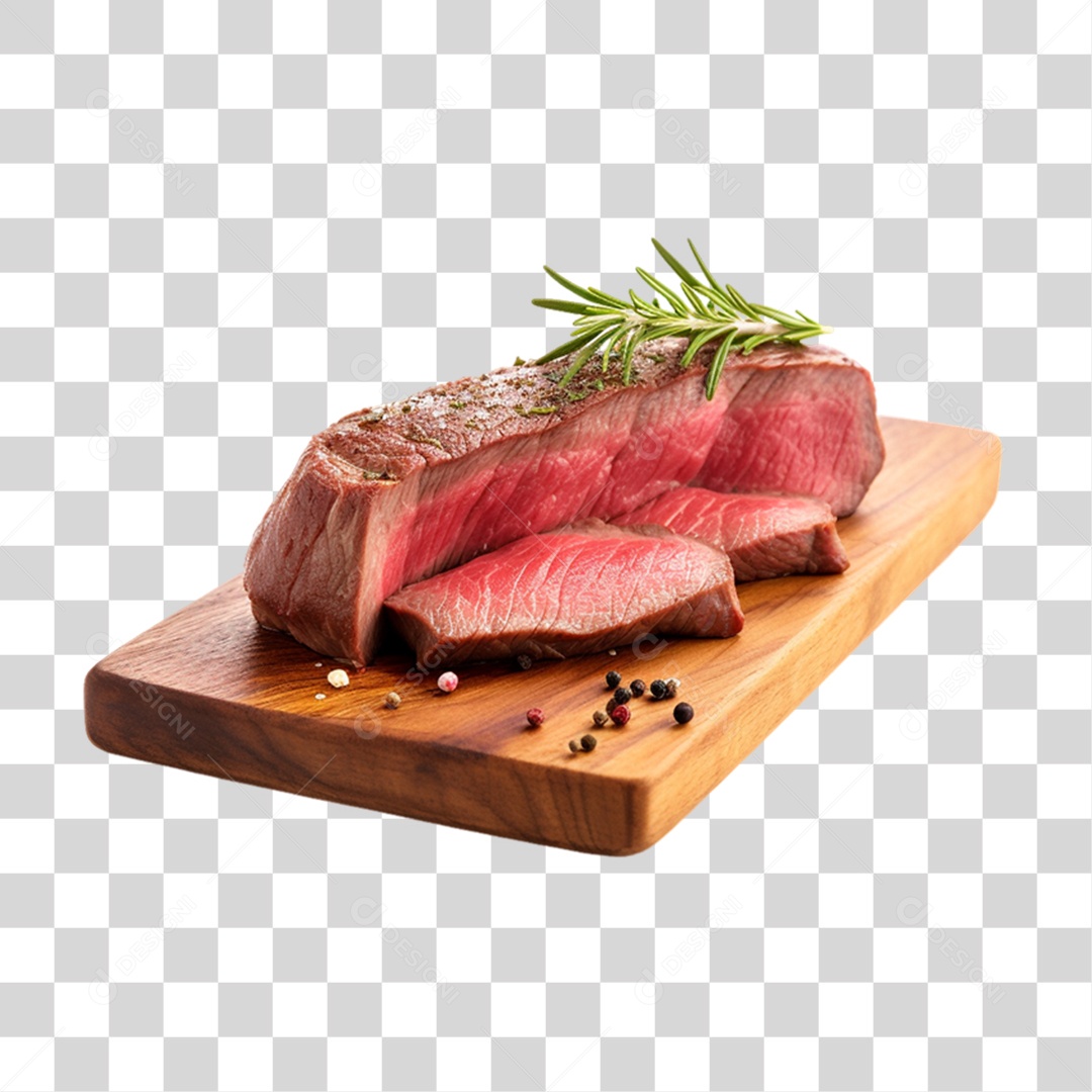 Corte de Carne PNG Transparente