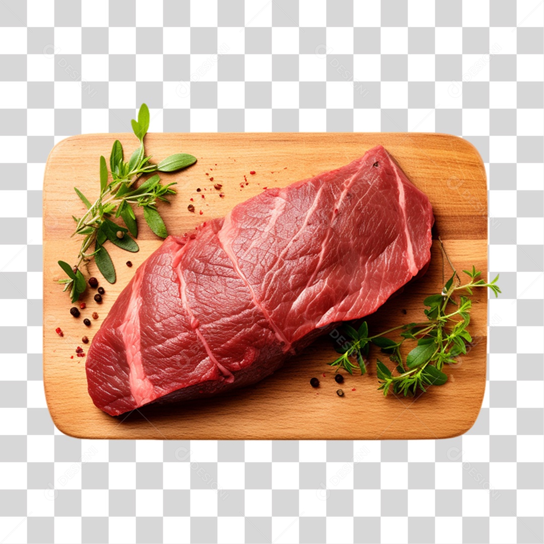 Corte de Carne PNG Transparente
