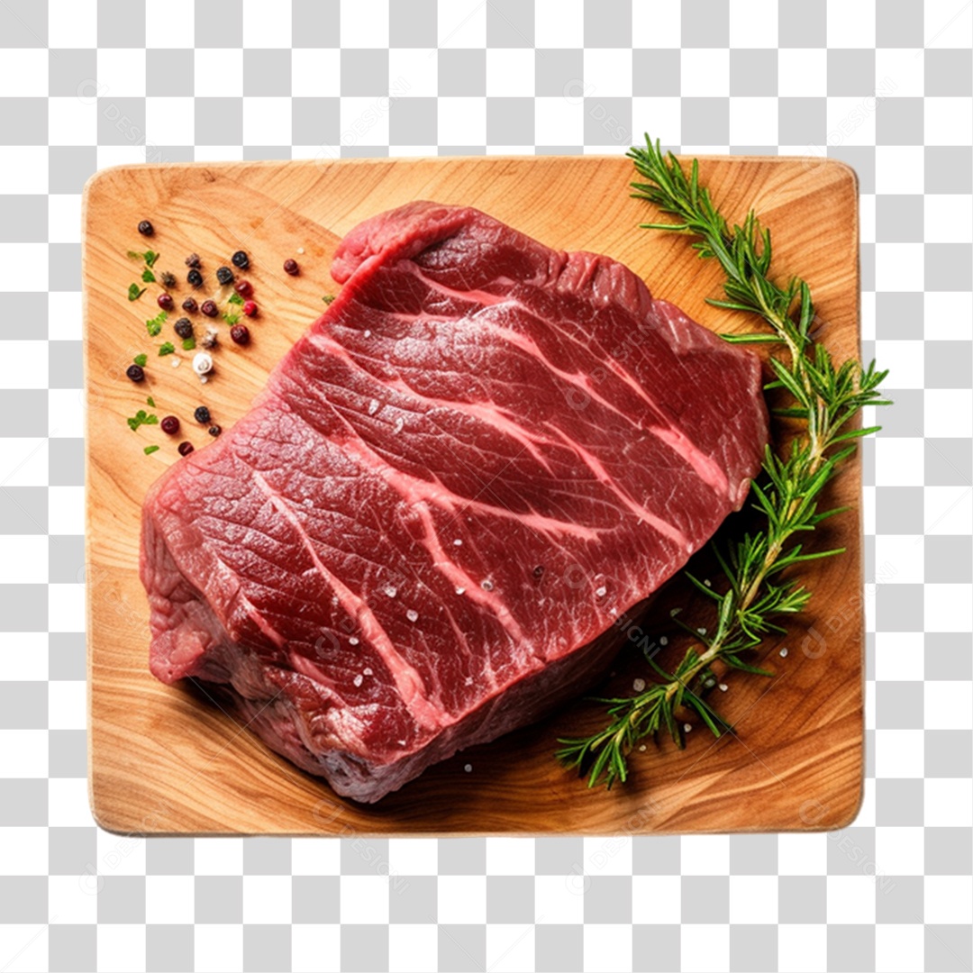 Corte de Carne PNG Transparente