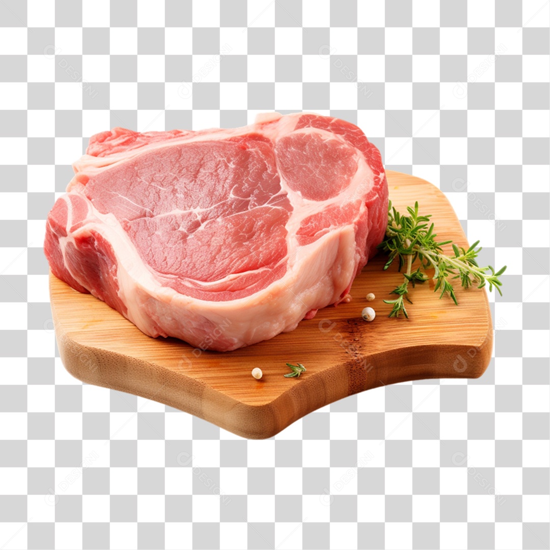 Corte de Carne PNG Transparente