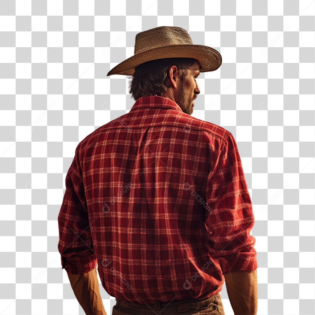 Farmer Man Transparent PNG