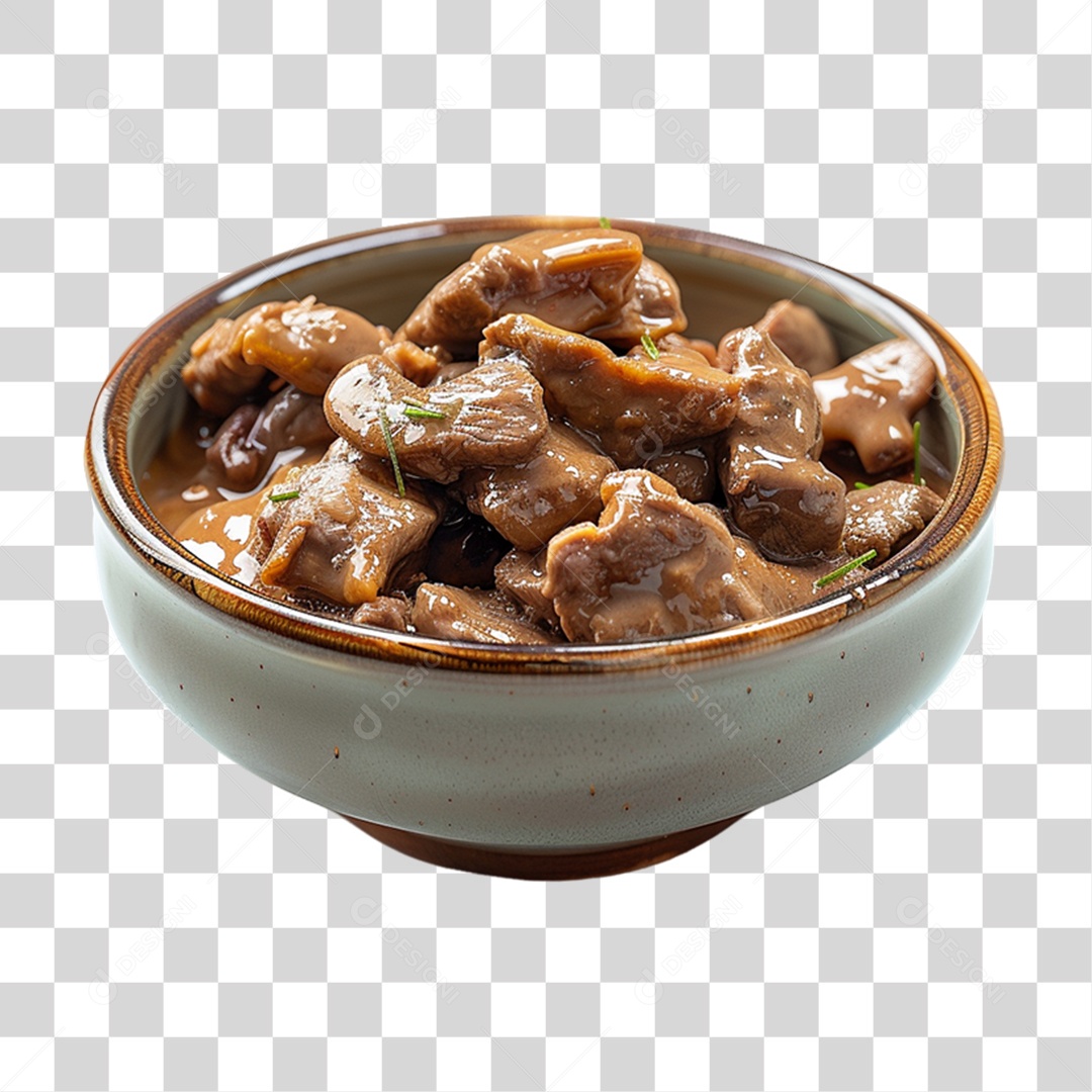 Porção de Moelas PNG Transparente