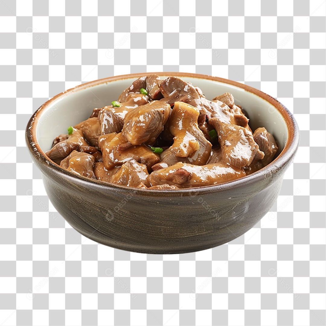 Porção de Moelas PNG Transparente