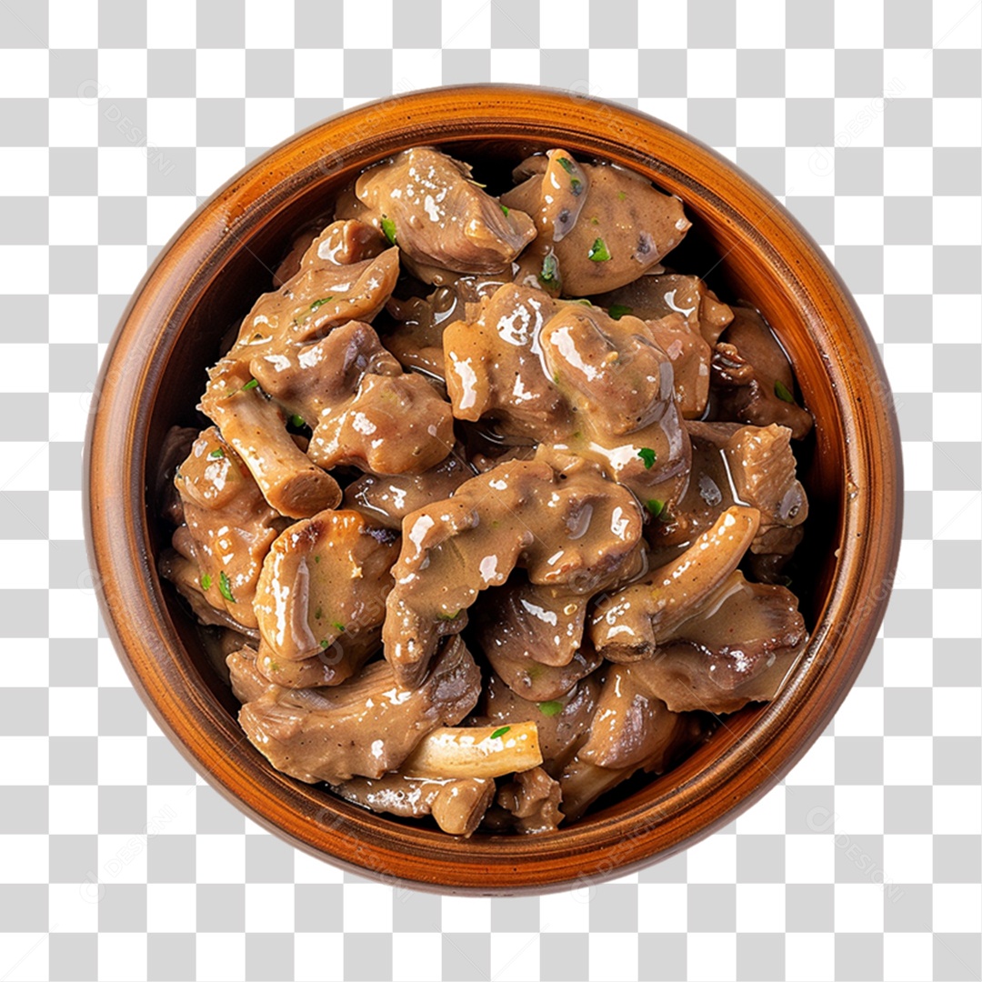 Porção de Moelas PNG Transparente