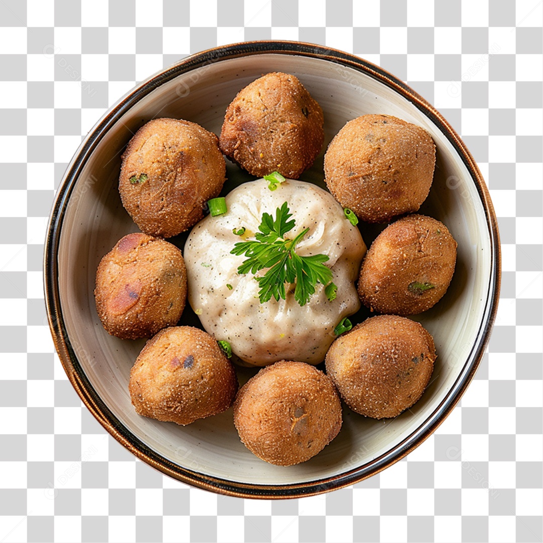Transparent PNG Cheese Ball Portion