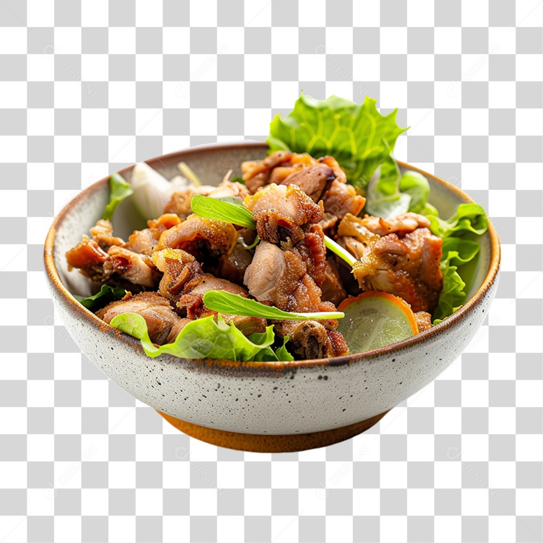 Porção de Frango PNG Transparente