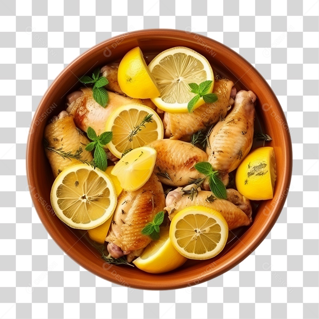 Porção de Frango PNG Transparente