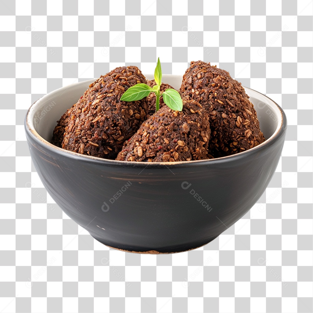 Porção de Kibe PNG Transparente