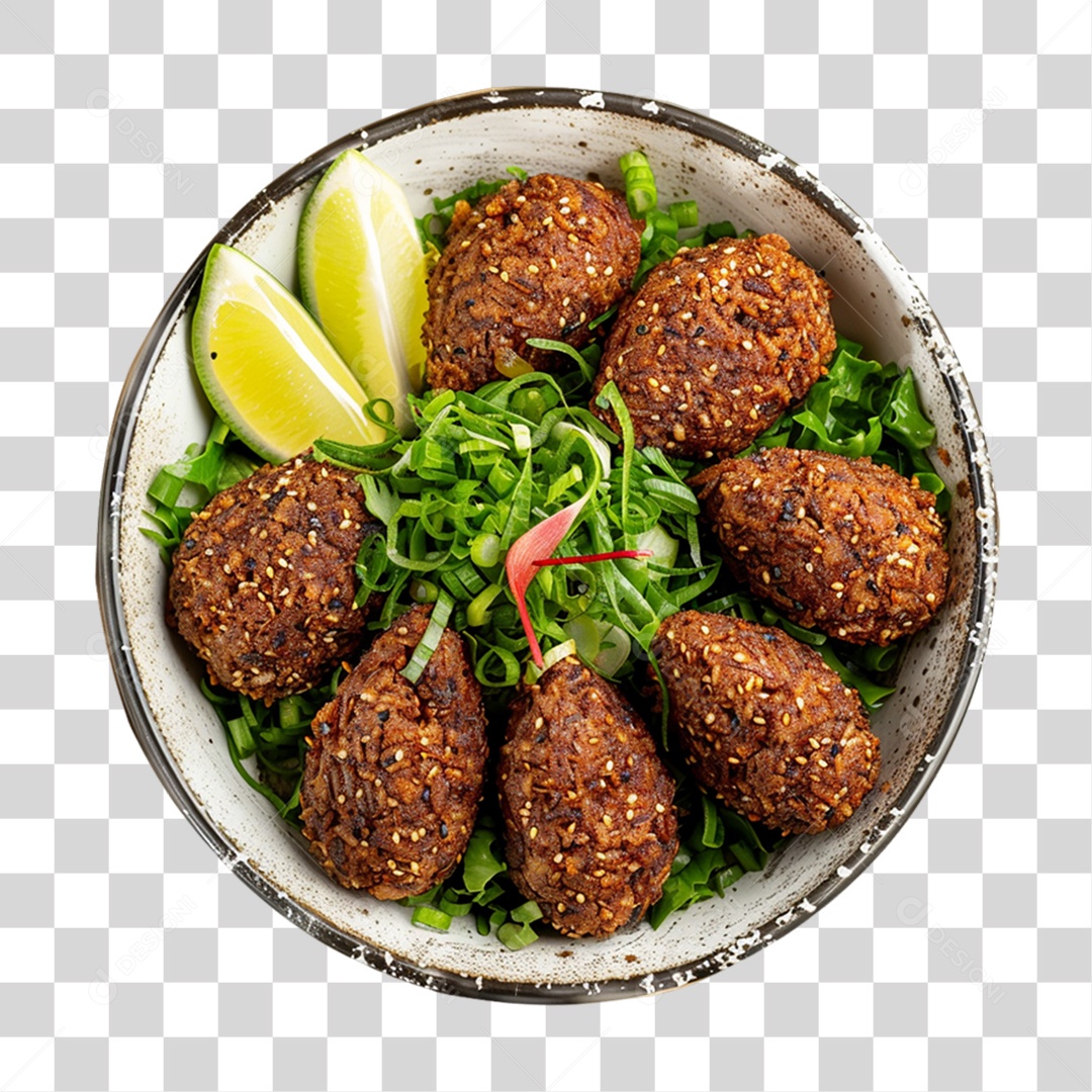 Porção de Kibe PNG Transparente