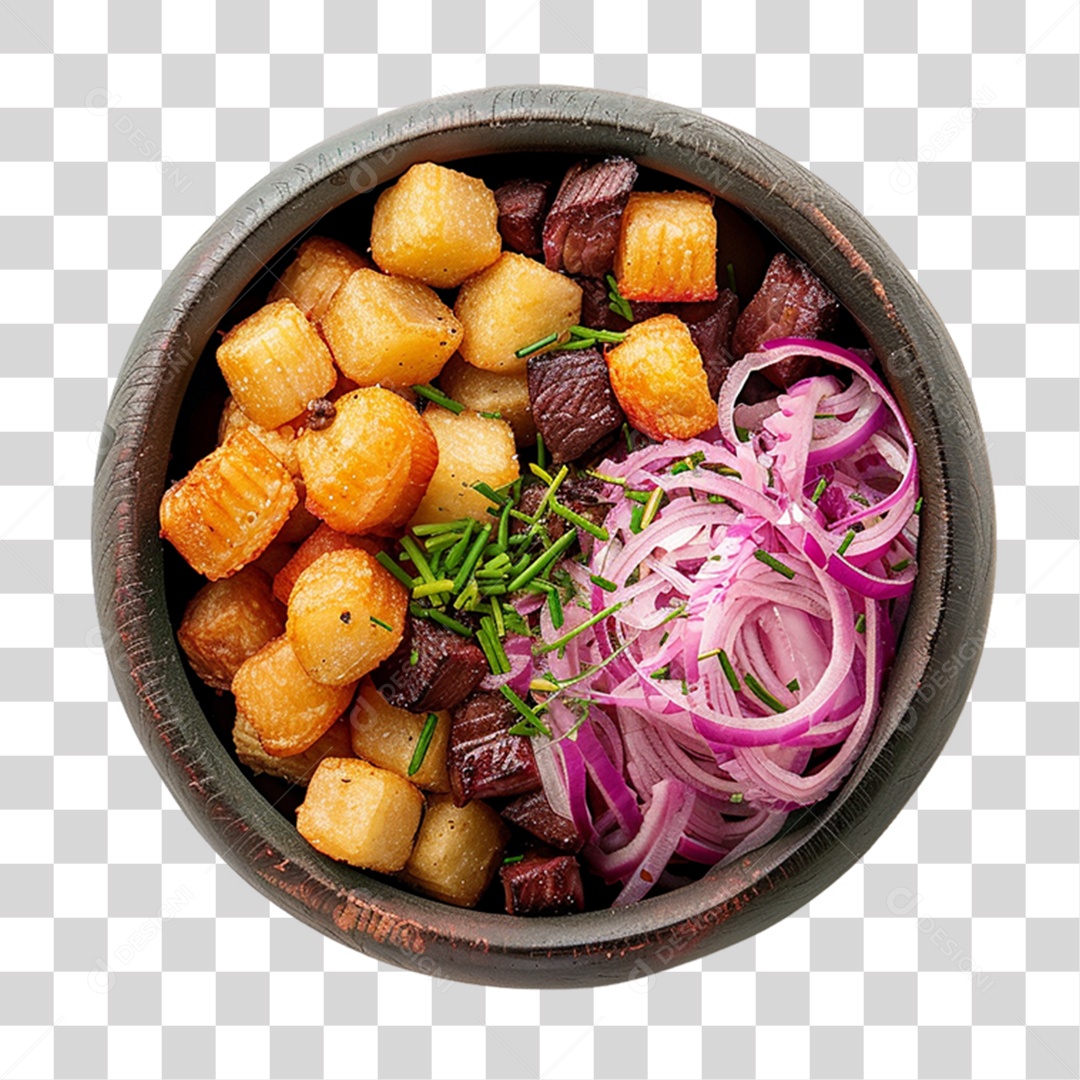 Porção de Carnes PNG Transparente