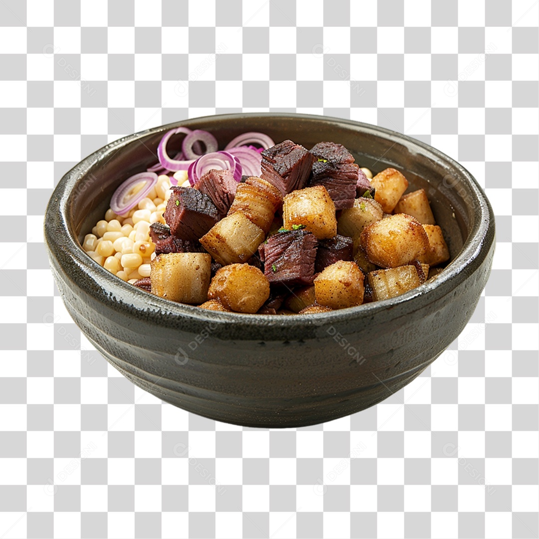 Porção de Carnes PNG Transparente