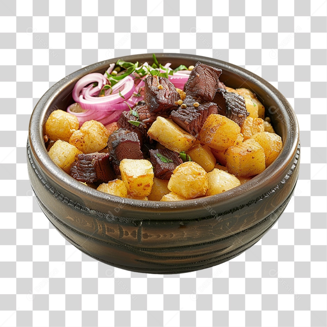 Porção de Carnes PNG Transparente