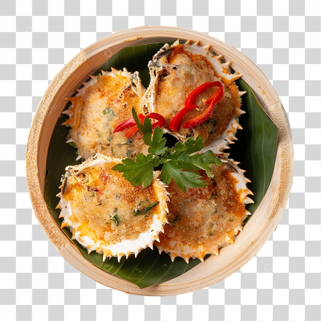 Porção de Empadinha PNG Transparente