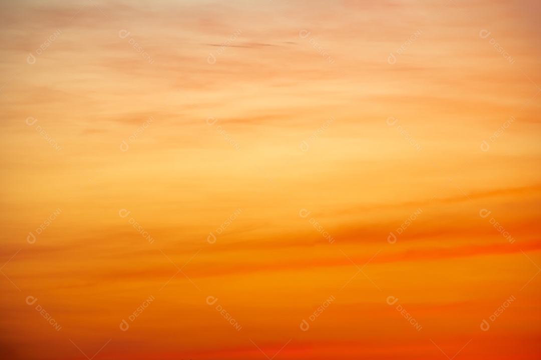 Fundo abstrato de céu desfocado