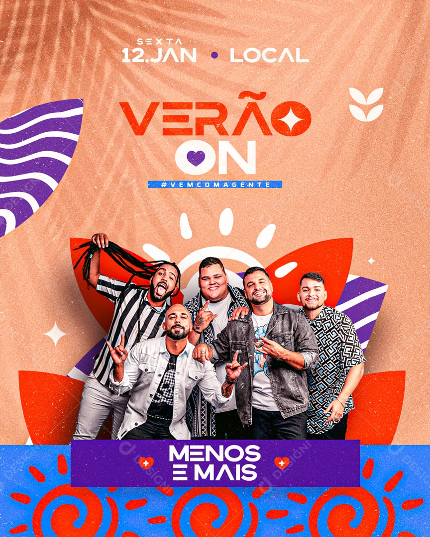 Evento Show Verão On Menos é Mais