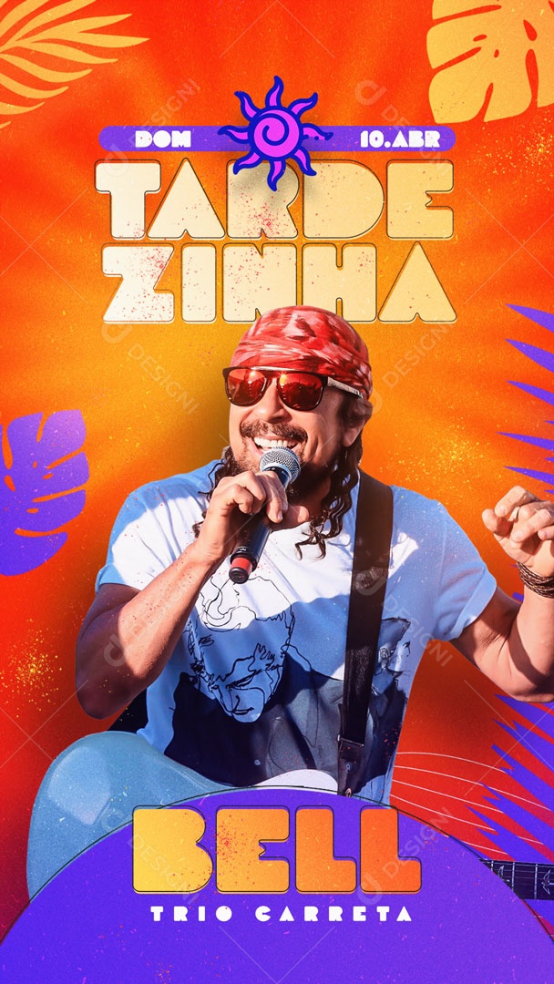 Flyer Show Tardezinha Com Bell Marques